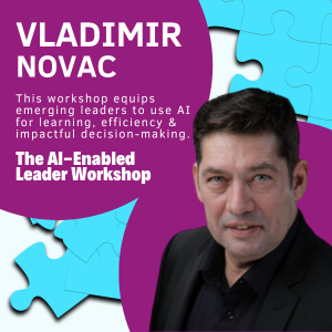 Vladimir Novac for Leadership Horizon 2024