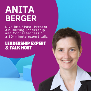 Anita Berger for Leadership Horizon 2024 by MDI