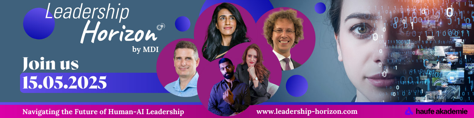 Leadership Horizon powered by MDI Header